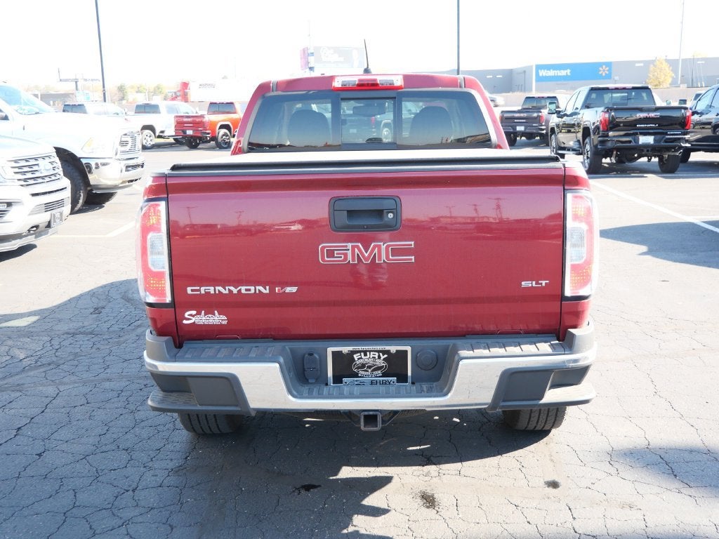2018 GMC Canyon 4WD SLT