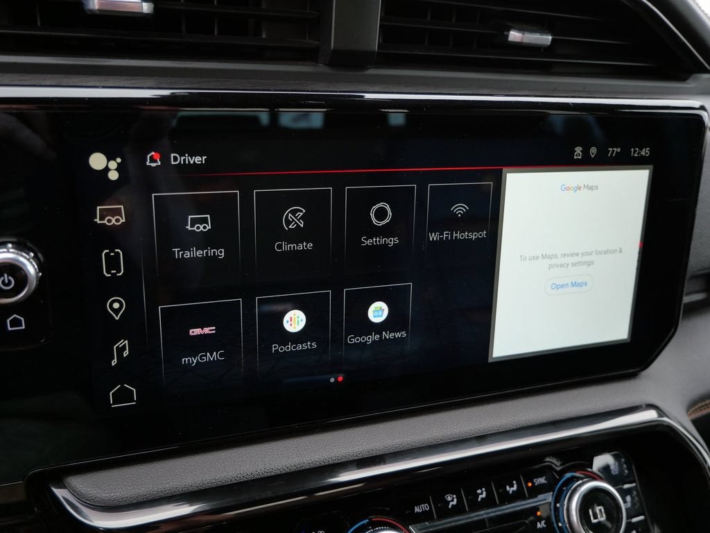2022 GMC Sierra 1500 AT4
