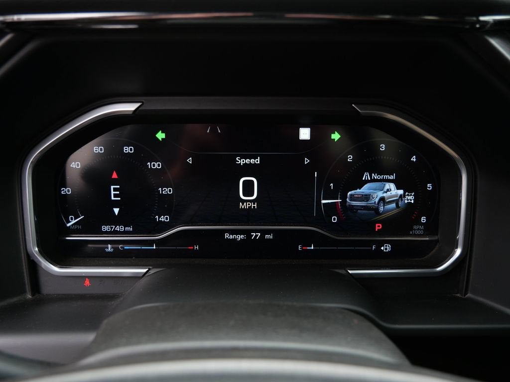 2022 GMC Sierra 1500 AT4
