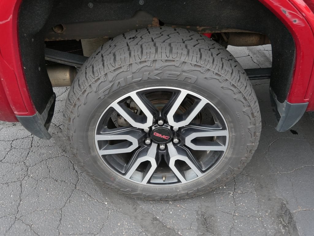 2022 GMC Sierra 1500 AT4