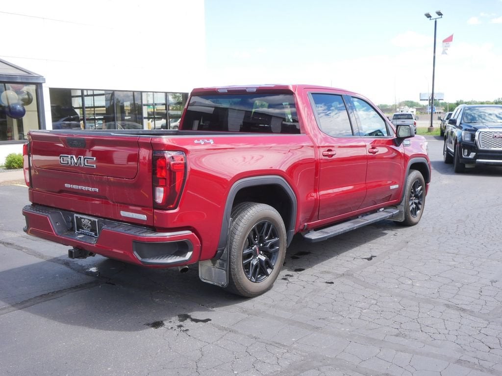 2021 GMC Sierra 1500 Elevation