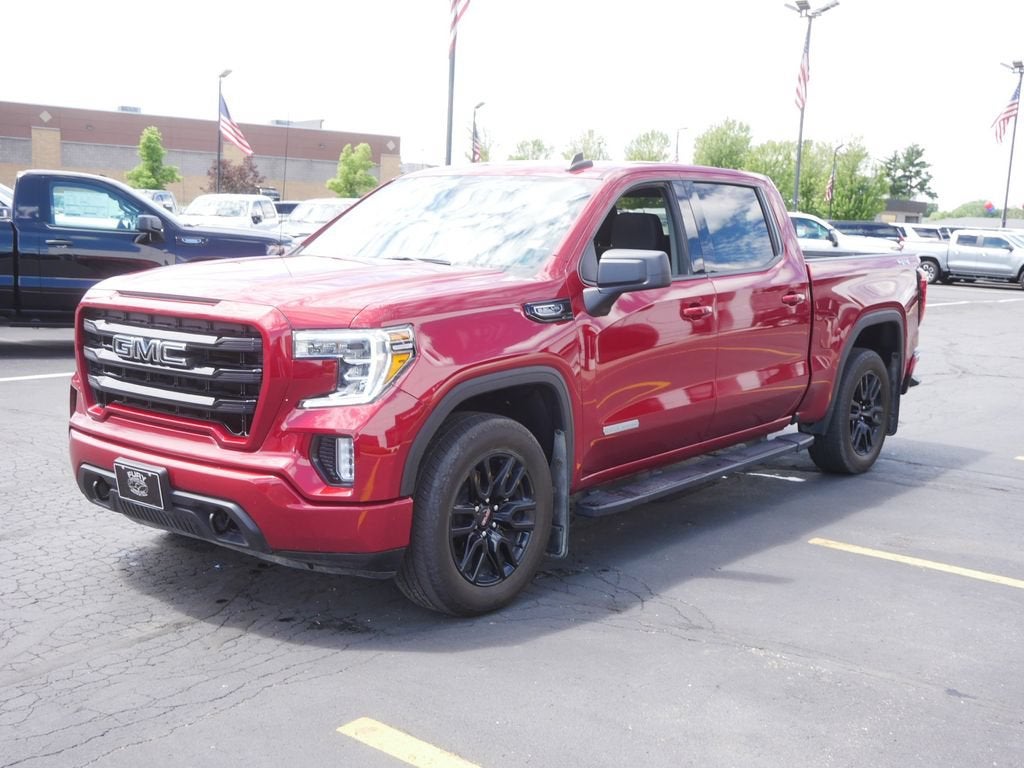 2021 GMC Sierra 1500 Elevation