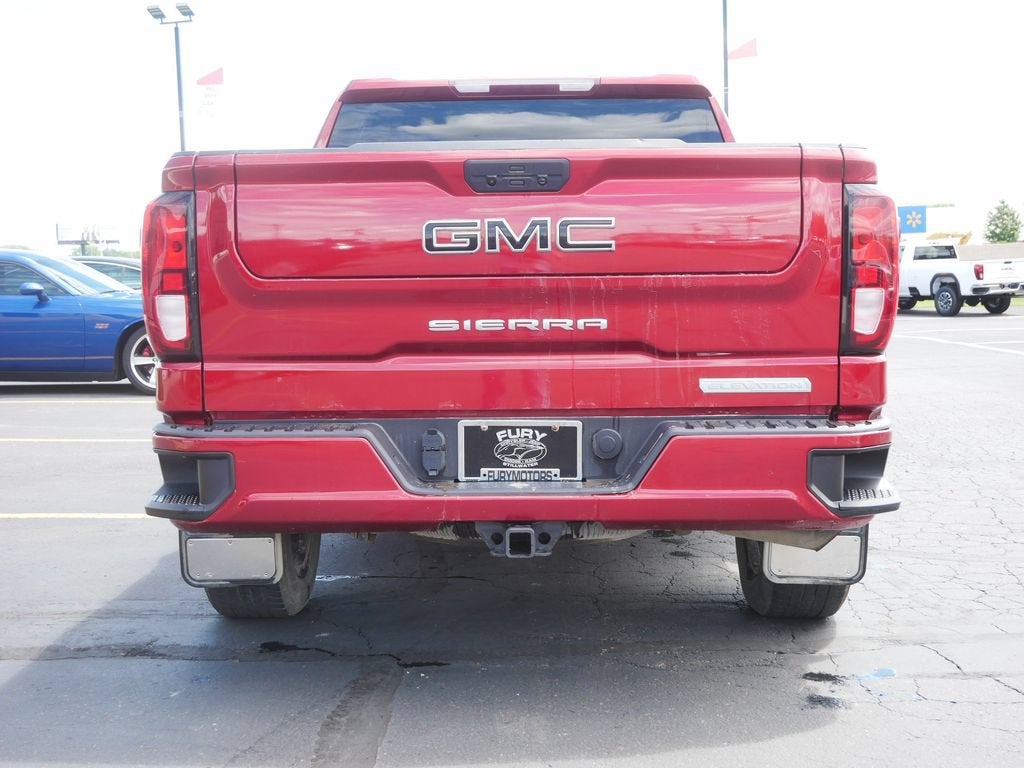 2021 GMC Sierra 1500 Elevation