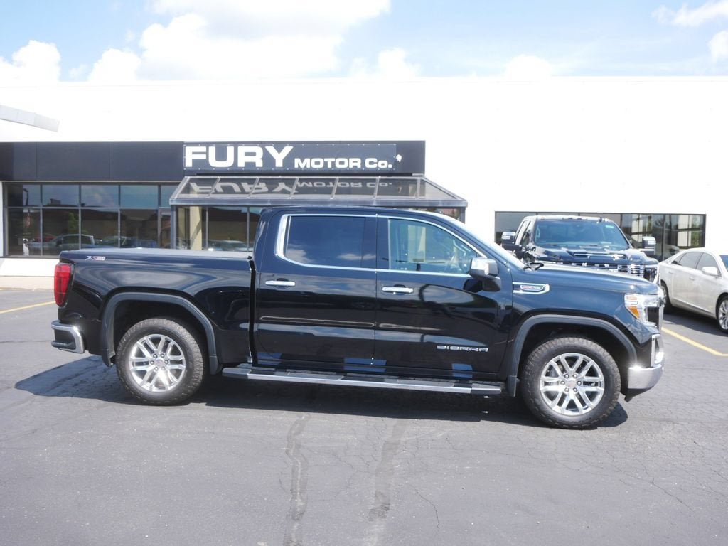 2021 GMC Sierra 1500 SLT