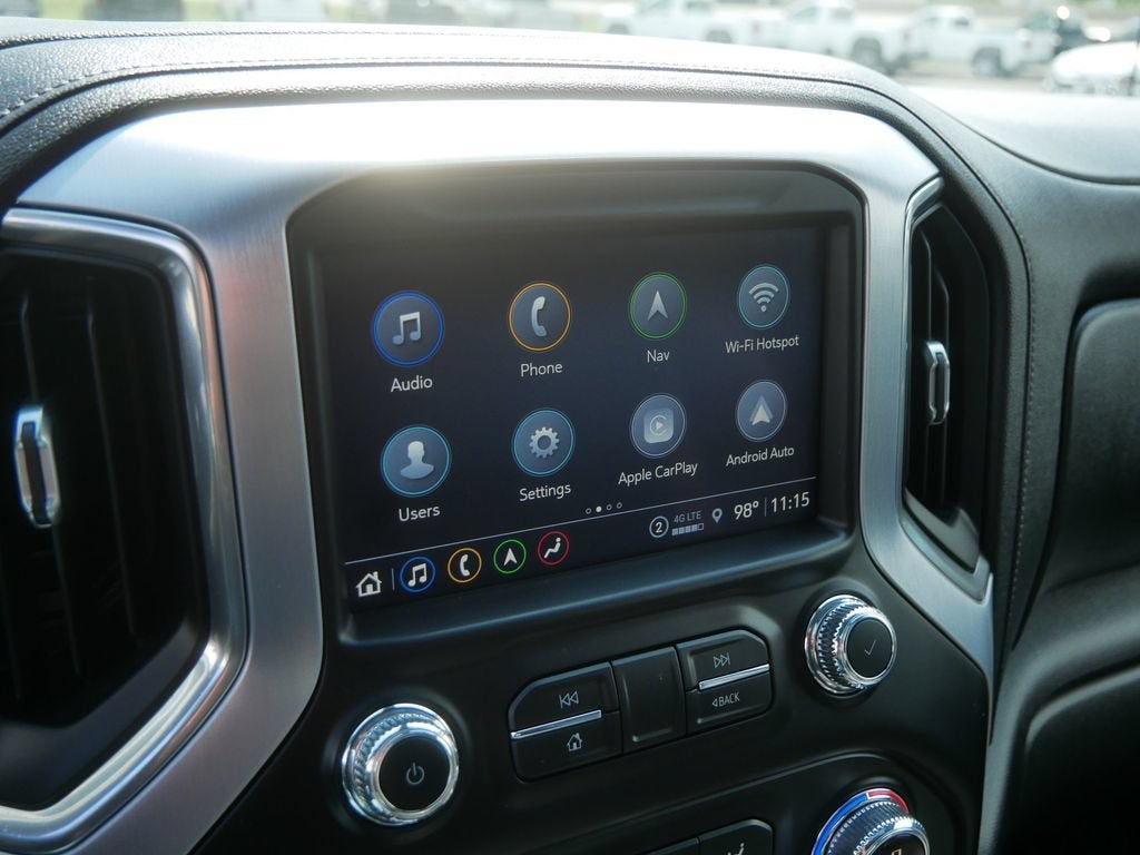 2021 GMC Sierra 1500 SLT