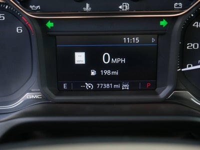 2021 GMC Sierra 1500 SLT