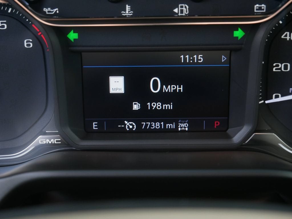 2021 GMC Sierra 1500 SLT