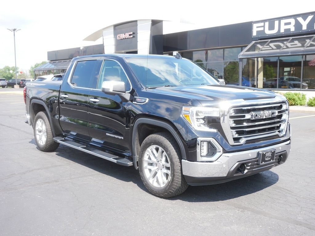 2021 GMC Sierra 1500 SLT