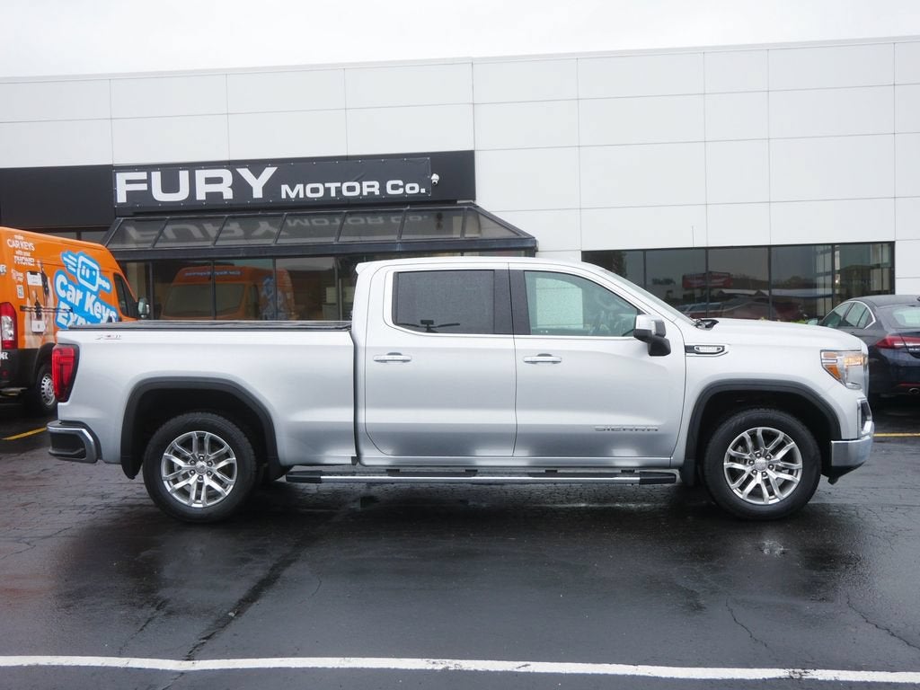 2021 GMC Sierra 1500 SLT