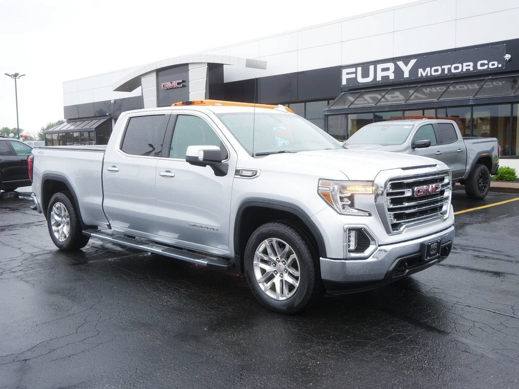 2021 GMC Sierra 1500 SLT