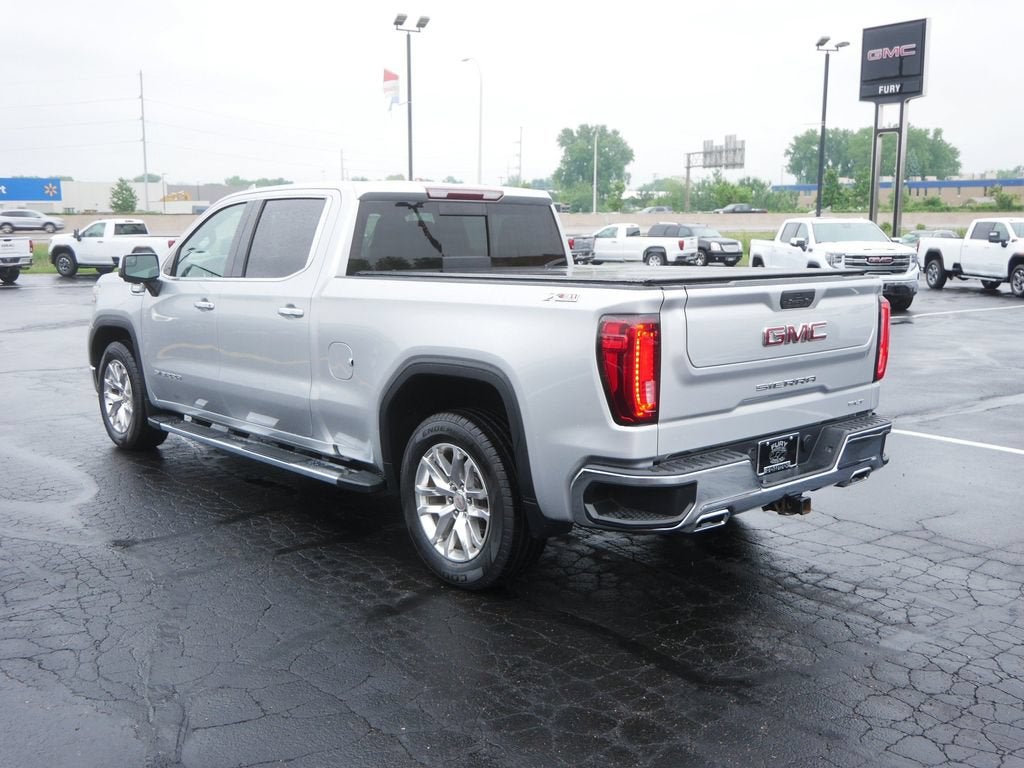 2021 GMC Sierra 1500 SLT