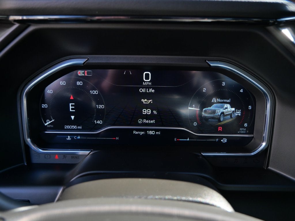 2025 GMC Sierra 1500 AT4