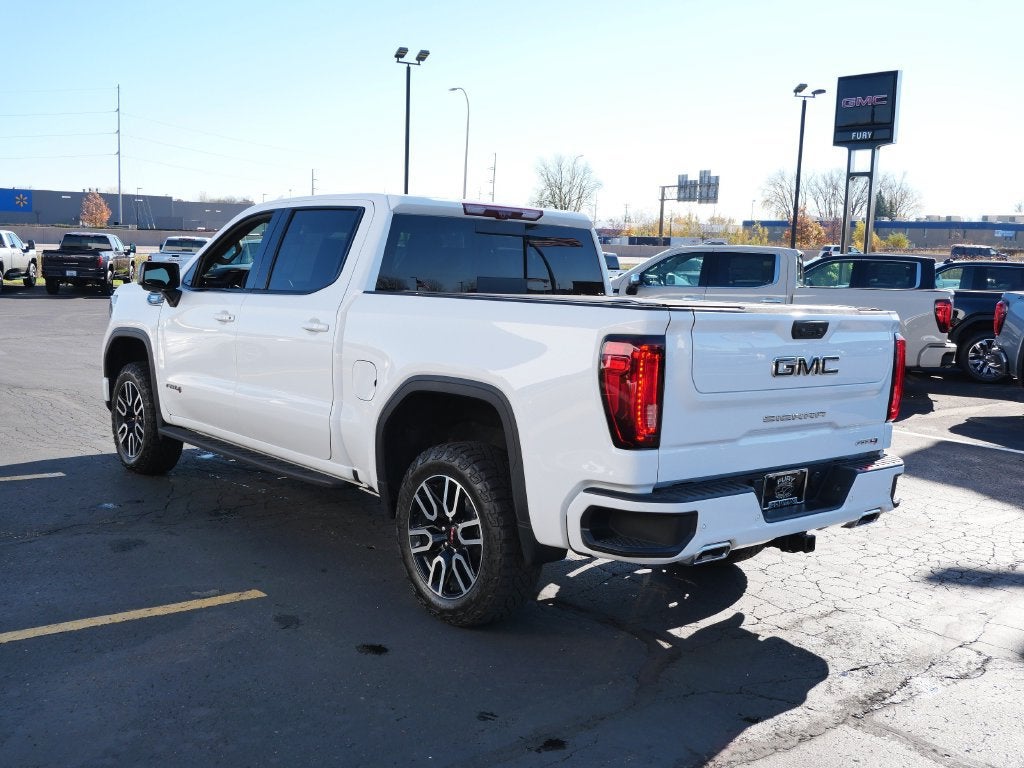 2025 GMC Sierra 1500 AT4