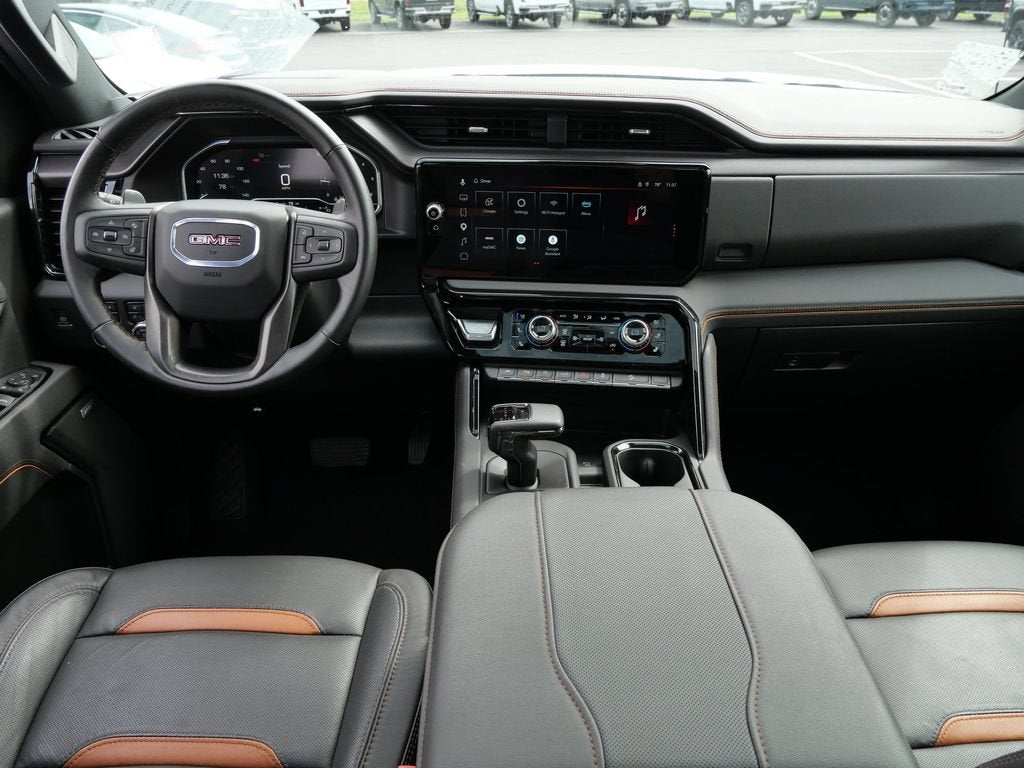 2025 GMC Sierra 1500 AT4