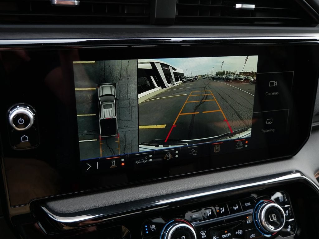 2025 GMC Sierra 1500 AT4