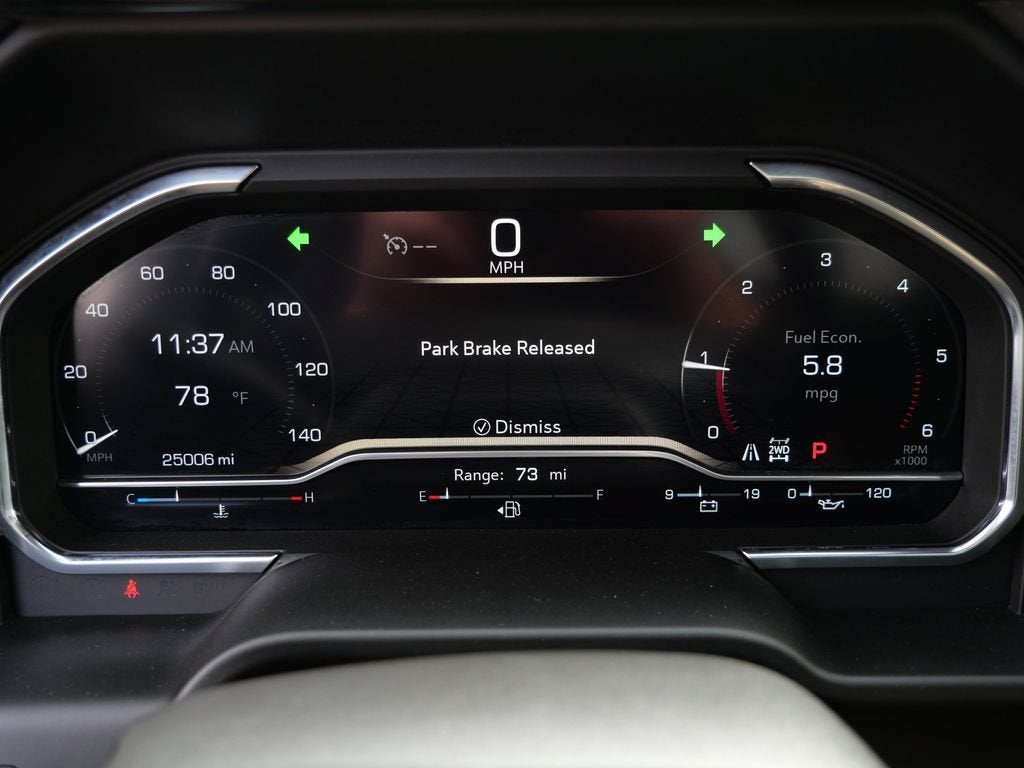 2025 GMC Sierra 1500 AT4