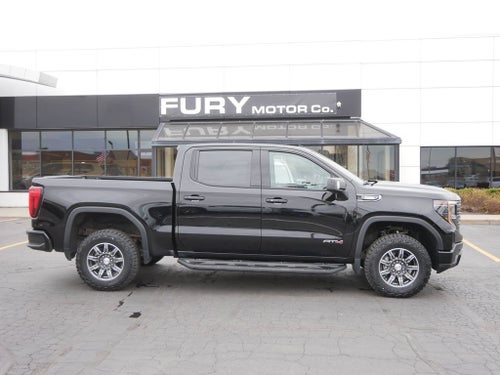 2024 GMC Sierra 1500 AT4