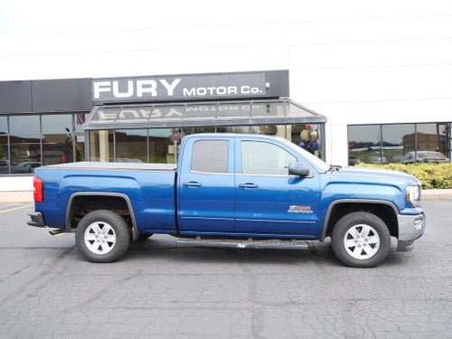 2016 GMC Sierra 1500 SLE