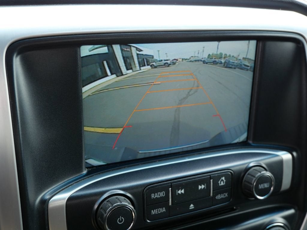 2016 GMC Sierra 1500 SLE