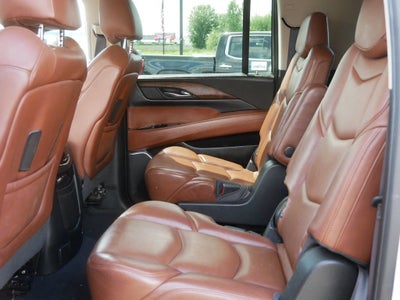 2016 Cadillac Escalade ESV Luxury Collection