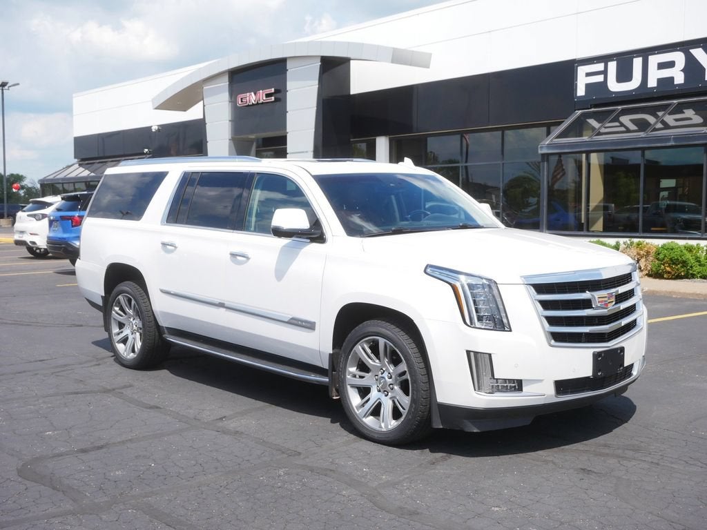 2016 Cadillac Escalade ESV Luxury Collection