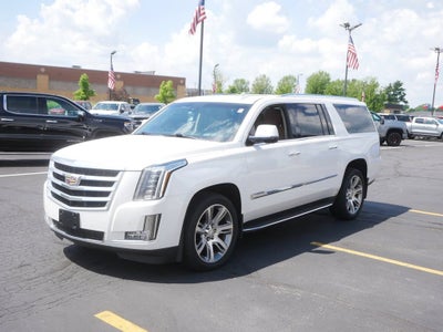 2016 Cadillac Escalade ESV Luxury Collection