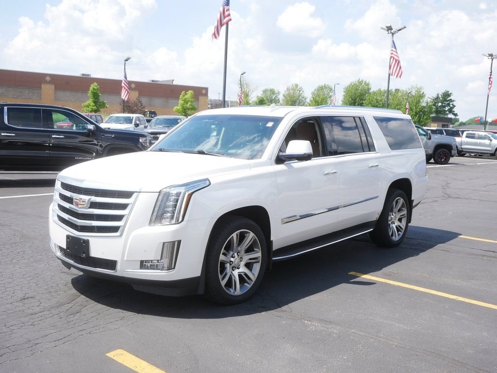 2016 Cadillac Escalade ESV Luxury Collection