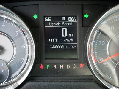 2015 Chrysler Town & Country Touring