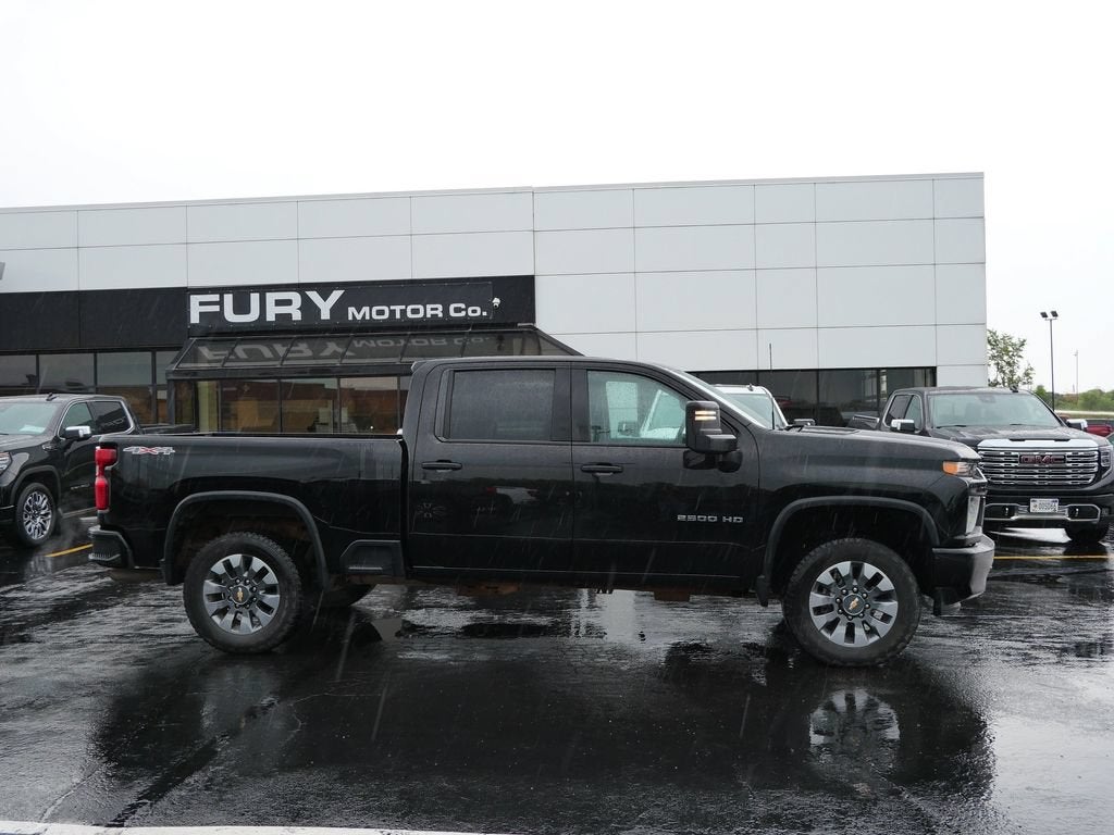 2022 Chevrolet Silverado 2500 HD Custom