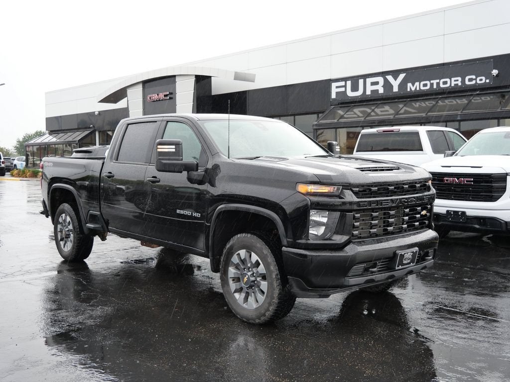 2022 Chevrolet Silverado 2500 HD Custom
