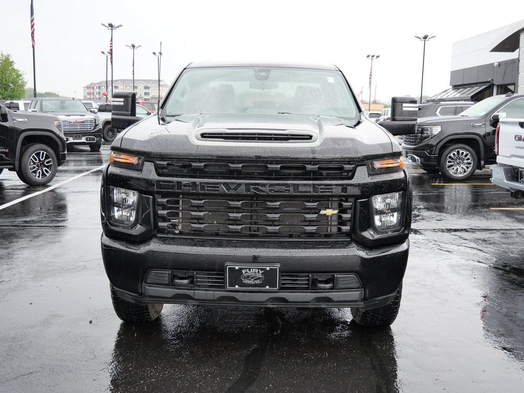 2022 Chevrolet Silverado 2500 HD Custom