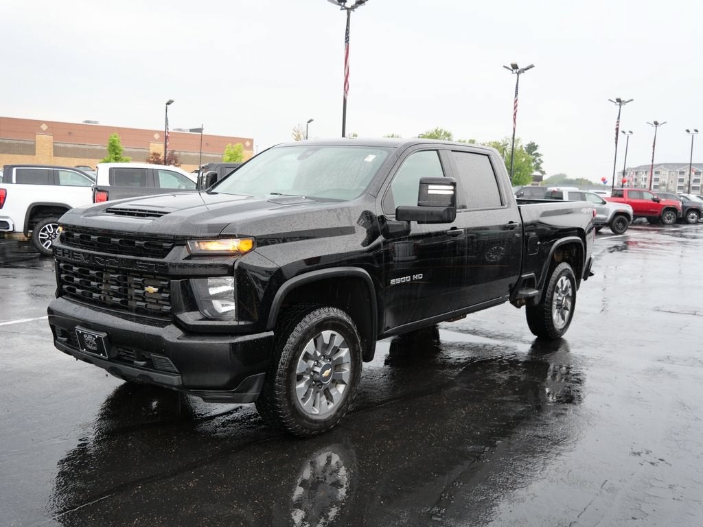 2022 Chevrolet Silverado 2500 HD Custom