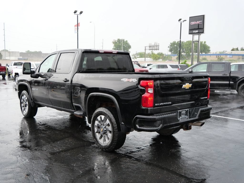 2022 Chevrolet Silverado 2500 HD Custom