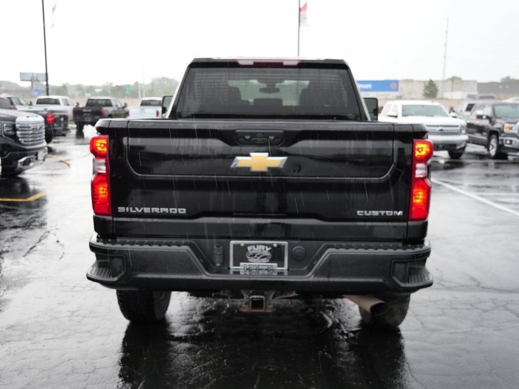 2022 Chevrolet Silverado 2500 HD Custom