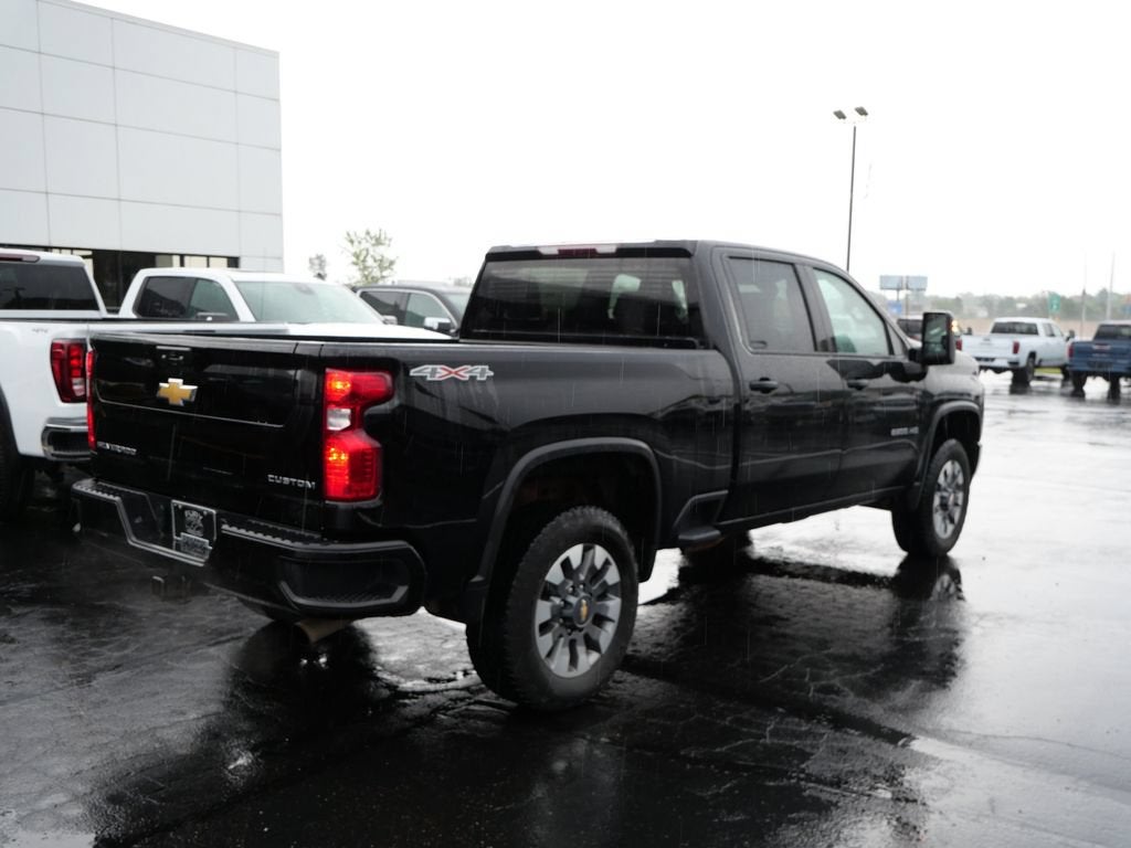 2022 Chevrolet Silverado 2500 HD Custom