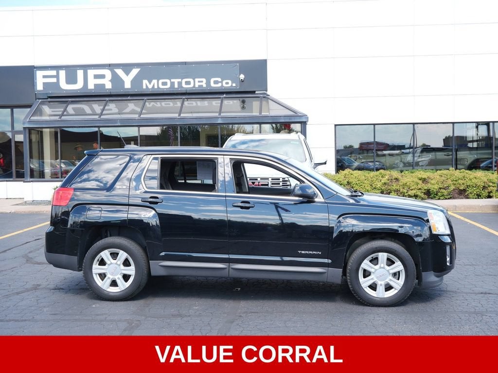 2015 GMC Terrain SLE