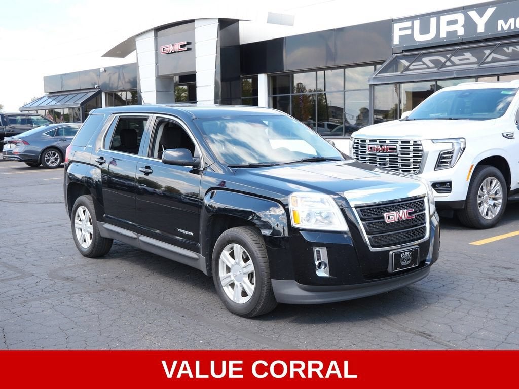 2015 GMC Terrain SLE
