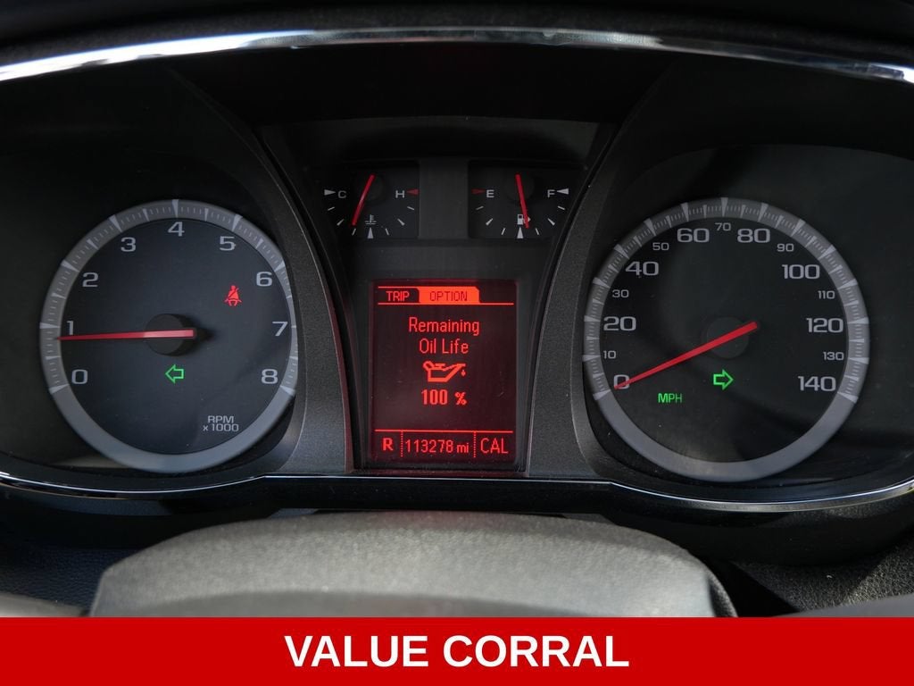 2015 GMC Terrain SLE