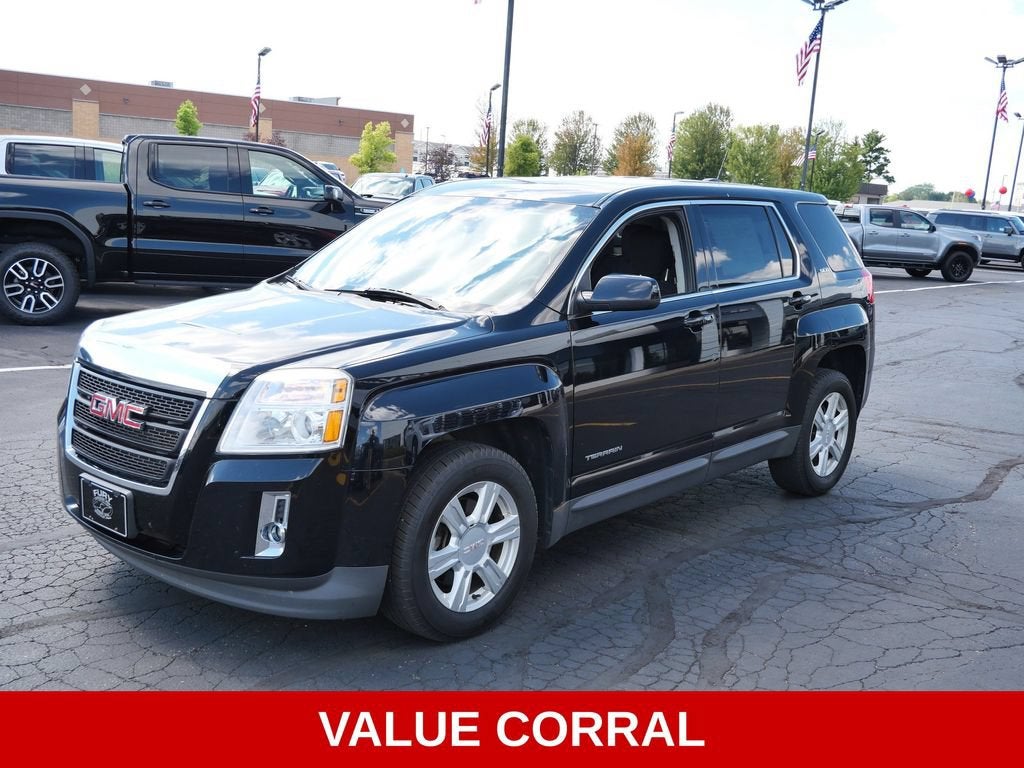 2015 GMC Terrain SLE