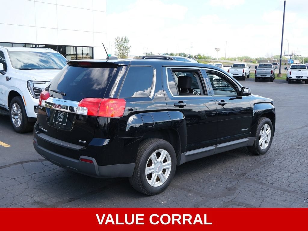 2015 GMC Terrain SLE