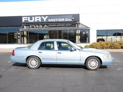 2010 Mercury Grand Marquis LS