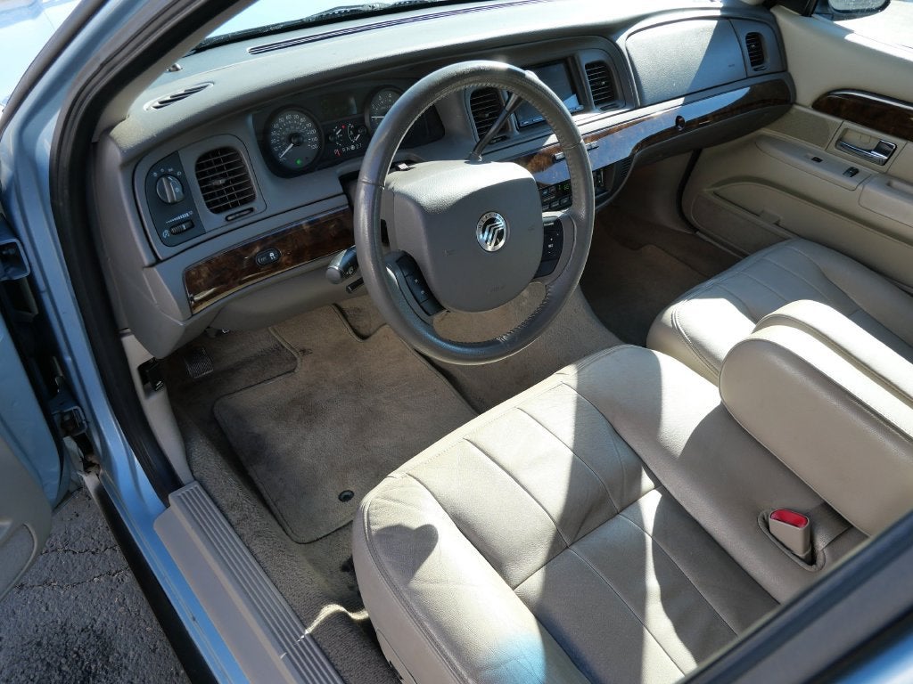 2010 Mercury Grand Marquis LS