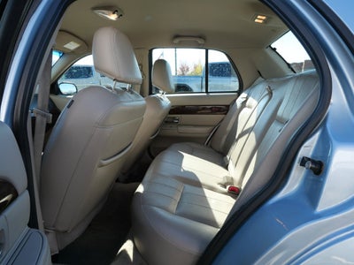 2010 Mercury Grand Marquis LS
