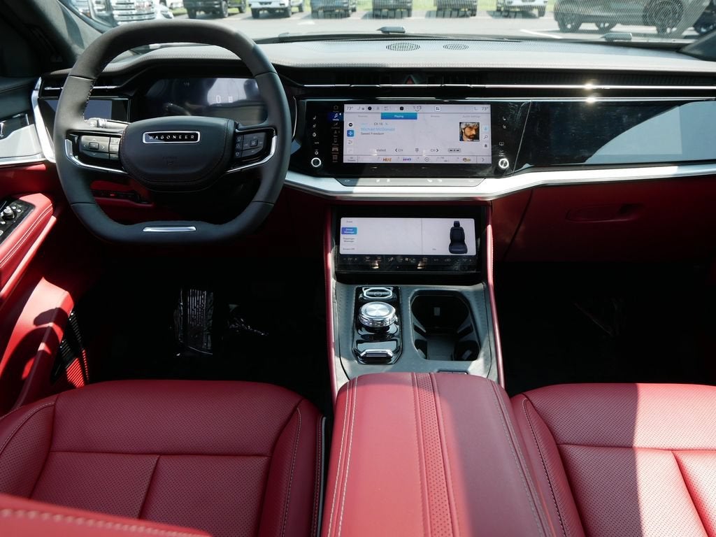 2025 Jeep Wagoneer S Launch Edition