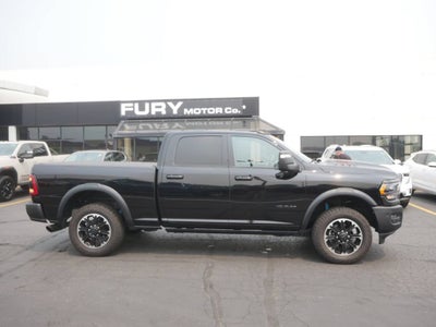 2023 RAM 2500 Power Wagon Rebel Crew Cab 4x4 6'4" Box