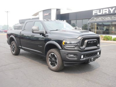 2023 RAM 2500 Power Wagon Rebel Crew Cab 4x4 6'4" Box
