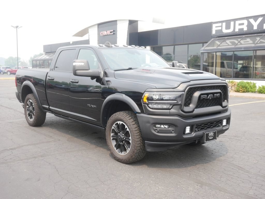 2023 RAM 2500 Power Wagon Rebel Crew Cab 4x4 6'4" Box