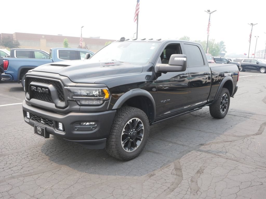 2023 RAM 2500 Power Wagon Rebel Crew Cab 4x4 6'4" Box