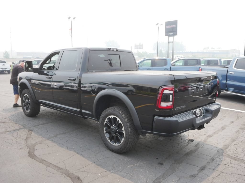 2023 RAM 2500 Power Wagon Rebel Crew Cab 4x4 6'4" Box
