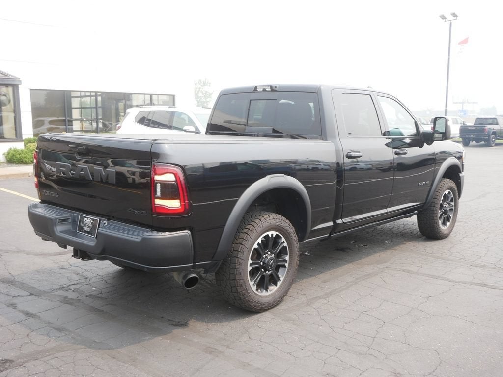 2023 RAM 2500 Power Wagon Rebel Crew Cab 4x4 6'4" Box
